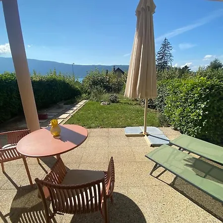 Au Bonheur Des Roses, Parking, Terrasse & Jardin Apartment
